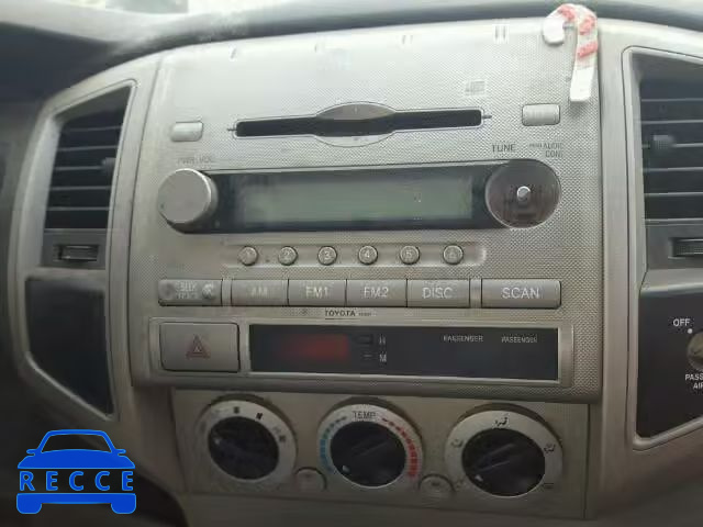 2005 TOYOTA TACOMA ACCESS CAB 5TETX22N05Z108526 Bild 8