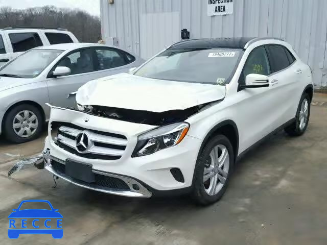 2017 MERCEDES-BENZ GLA 250 4M WDCTG4GB4HJ285275 зображення 1