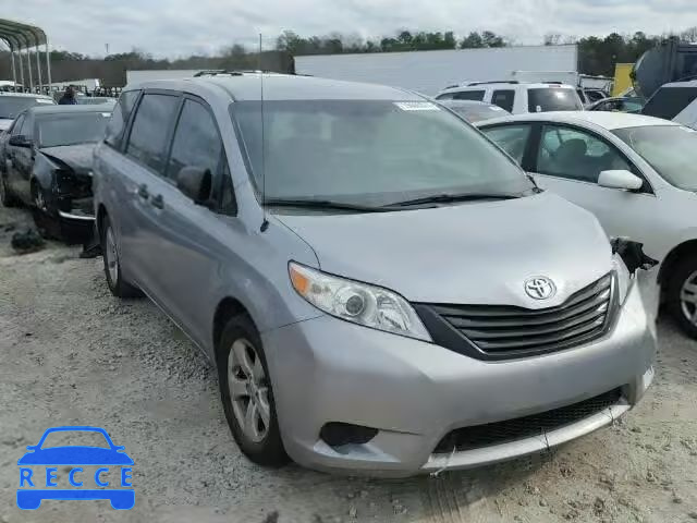 2013 TOYOTA SIENNA 5TDZK3DC7DS295446 зображення 0