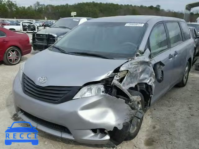 2013 TOYOTA SIENNA 5TDZK3DC7DS295446 зображення 9