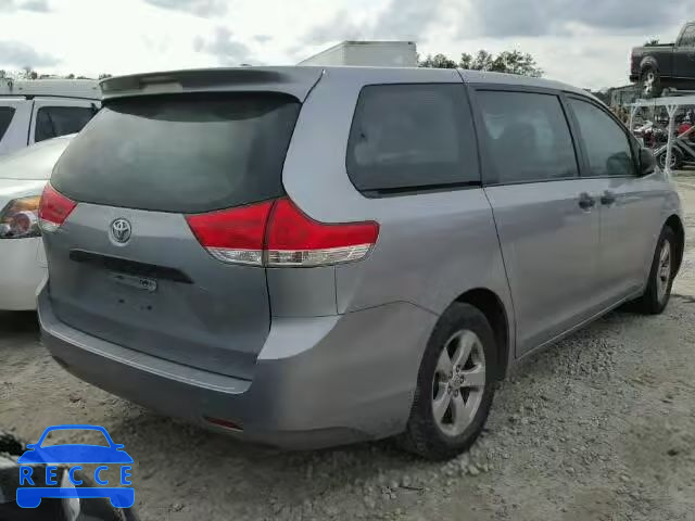 2013 TOYOTA SIENNA 5TDZK3DC7DS295446 зображення 3