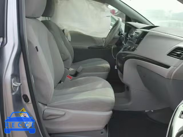 2013 TOYOTA SIENNA 5TDZK3DC7DS295446 зображення 4