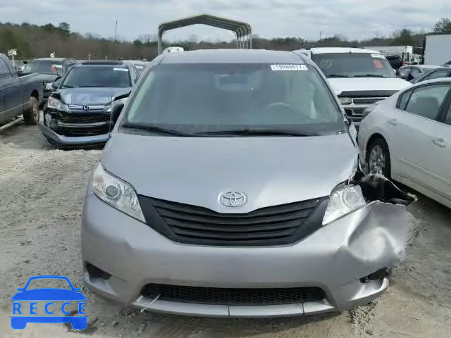 2013 TOYOTA SIENNA 5TDZK3DC7DS295446 зображення 8