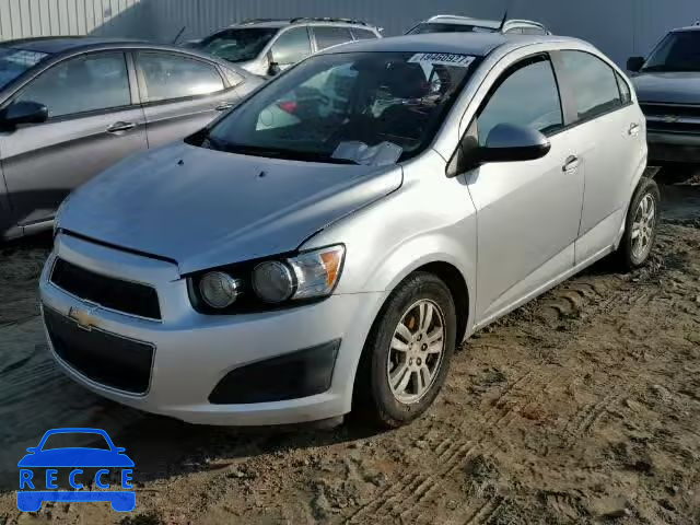 2012 CHEVROLET SONIC LS 1G1JA5SHXC4139981 зображення 1