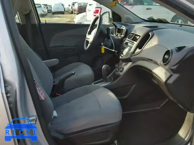 2012 CHEVROLET SONIC LS 1G1JA5SHXC4139981 зображення 4