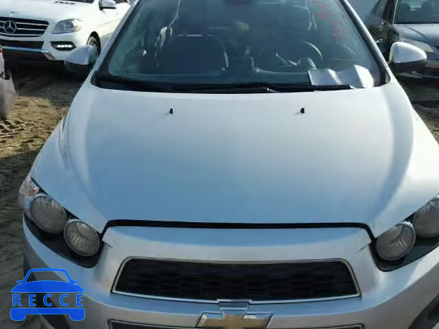 2012 CHEVROLET SONIC LS 1G1JA5SHXC4139981 зображення 6