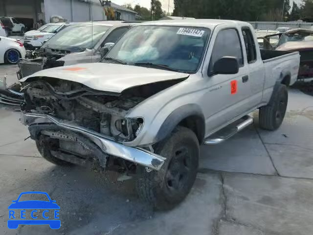 2002 TOYOTA TACOMA XTR 5TESM92N72Z145260 image 1