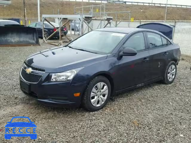 2014 CHEVROLET CRUZE LS 1G1PB5SH3E7171986 зображення 1