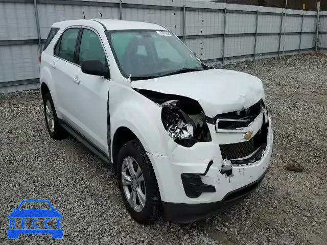 2011 CHEVROLET EQUINOX LS 2GNALBEC8B1269498 image 0