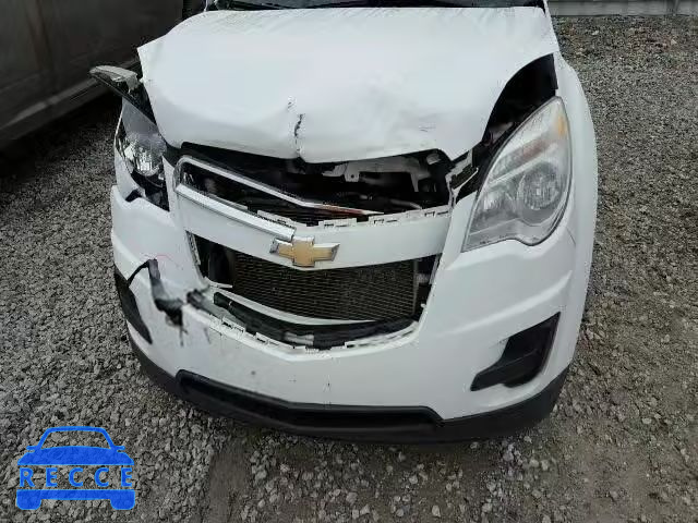 2011 CHEVROLET EQUINOX LS 2GNALBEC8B1269498 image 9