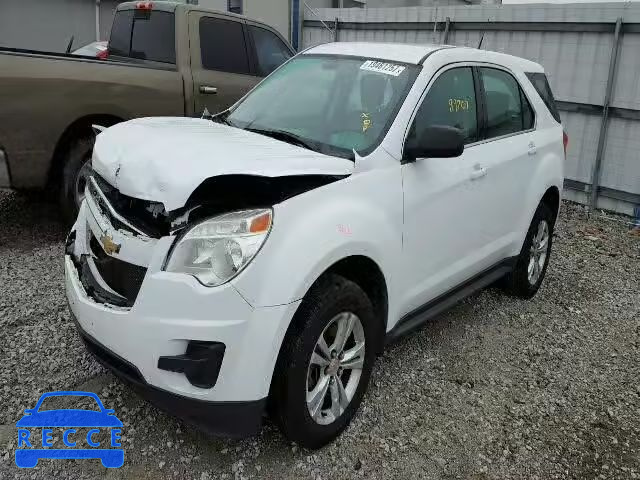 2011 CHEVROLET EQUINOX LS 2GNALBEC8B1269498 image 1