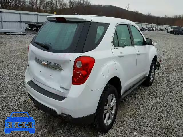 2011 CHEVROLET EQUINOX LS 2GNALBEC8B1269498 image 3