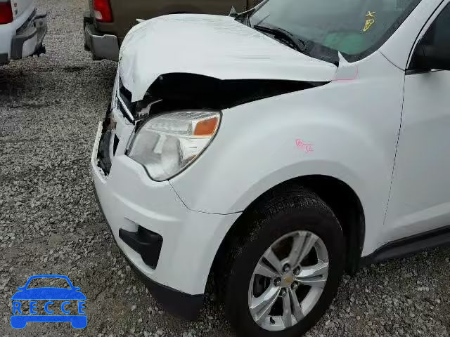 2011 CHEVROLET EQUINOX LS 2GNALBEC8B1269498 image 8