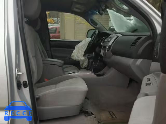 2008 TOYOTA TACOMA ACCESS CAB 5TEUU42N78Z586701 image 4