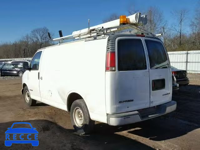 2000 CHEVROLET EXPRESS G2 1GCFG25W5Y1109414 image 2