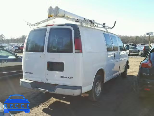 2000 CHEVROLET EXPRESS G2 1GCFG25W5Y1109414 Bild 3