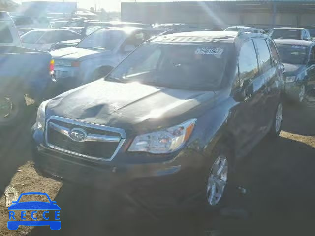 2014 SUBARU FORESTER 2 JF2SJAEC8EH455302 зображення 1