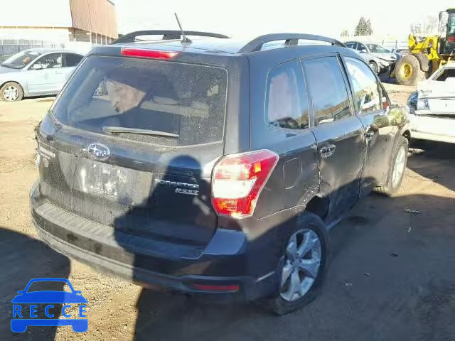 2014 SUBARU FORESTER 2 JF2SJAEC8EH455302 зображення 3