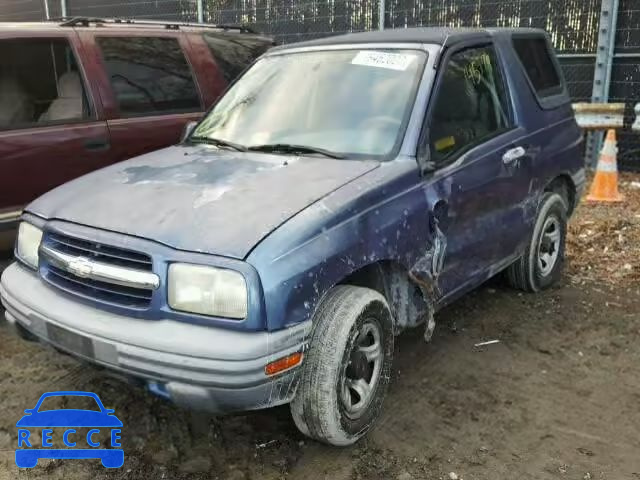 1999 CHEVROLET TRACKER 2CNBJ18C4X6913948 зображення 1