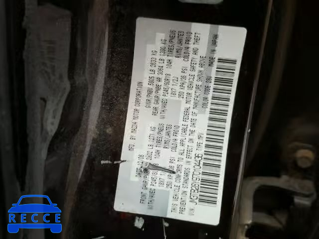 2007 MAZDA CX-9 JM3TB28Y970104436 image 9