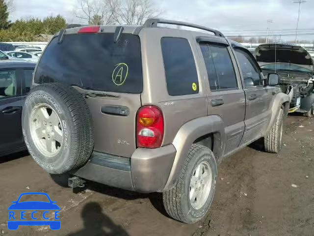 2002 JEEP LIBERTY LI 1J4GL58K52W156313 image 3