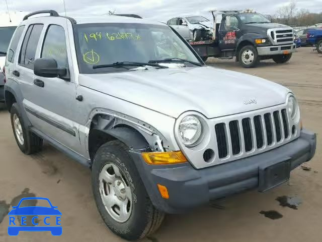 2007 JEEP LIBERTY SP 1J4GL48K97W642981 image 0