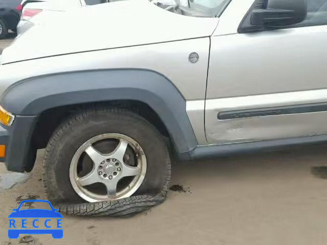 2007 JEEP LIBERTY SP 1J4GL48K97W642981 image 9