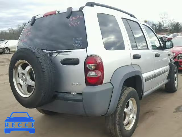 2007 JEEP LIBERTY SP 1J4GL48K97W642981 image 3