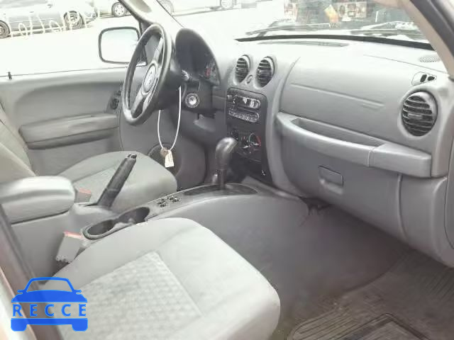 2007 JEEP LIBERTY SP 1J4GL48K97W642981 image 4