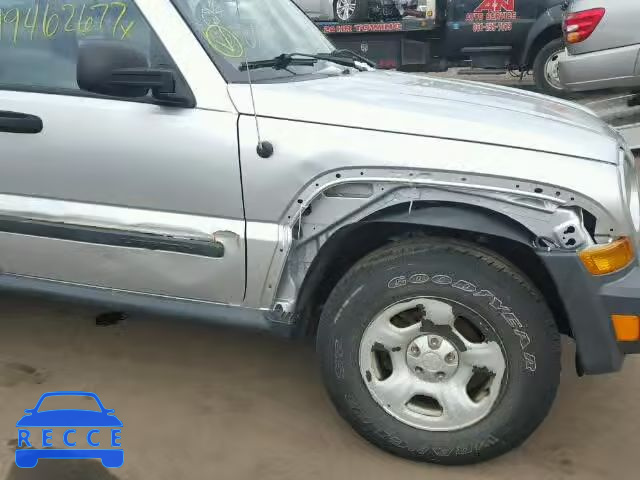 2007 JEEP LIBERTY SP 1J4GL48K97W642981 image 8