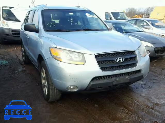 2008 HYUNDAI SANTA FE S 5NMSH73E28H226022 image 0