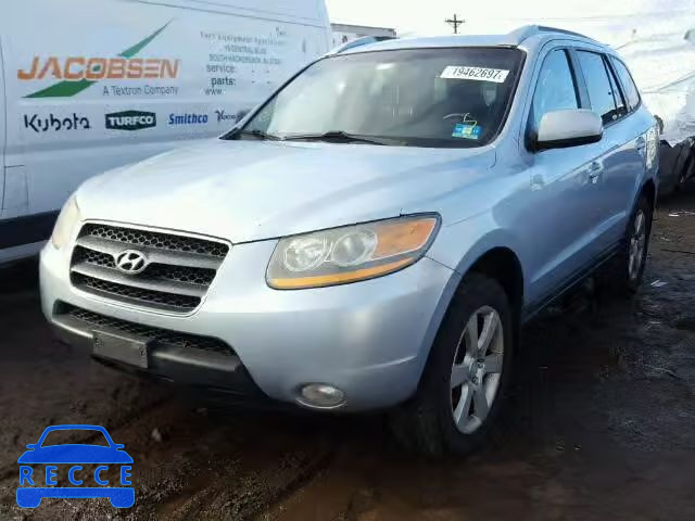 2008 HYUNDAI SANTA FE S 5NMSH73E28H226022 image 1