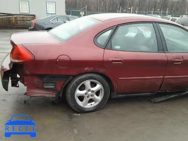 2004 FORD TAURUS SES 1FAFP55U14A144614 image 9