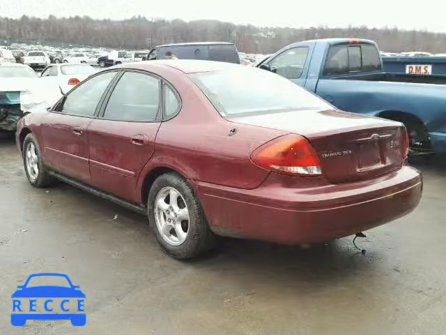 2004 FORD TAURUS SES 1FAFP55U14A144614 image 2
