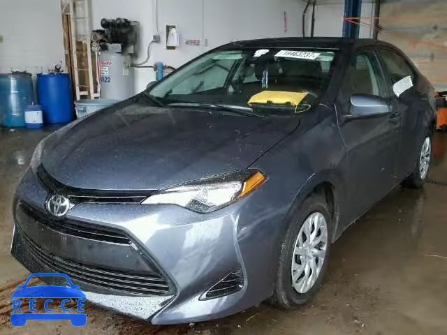 2017 TOYOTA COROLLA L 2T1BURHE8HC778744 image 1