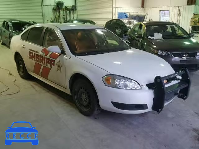 2015 CHEVROLET IMPALA LIM 2G1WD5E37F1115361 image 0