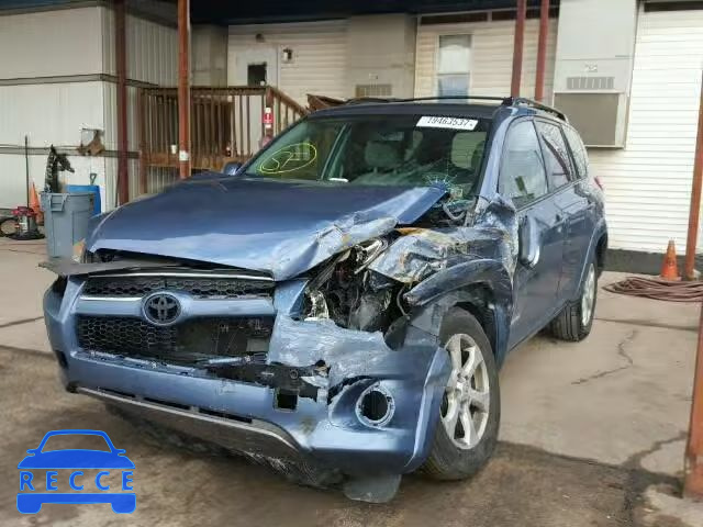 2010 TOYOTA RAV4 LTD JTMDK4DV4A5090332 image 1