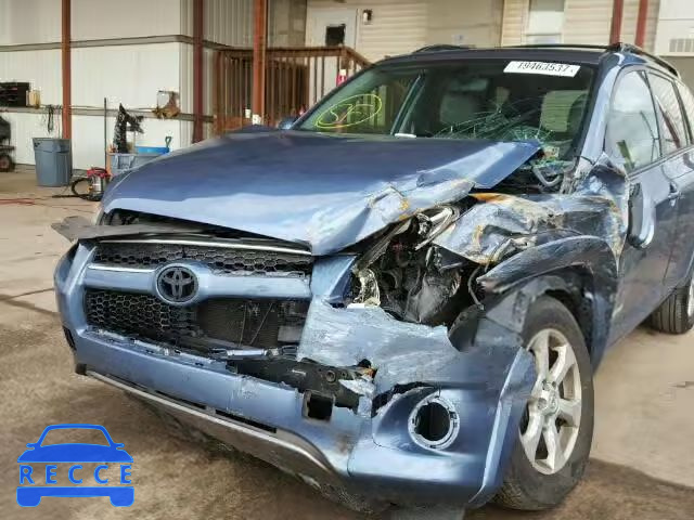 2010 TOYOTA RAV4 LTD JTMDK4DV4A5090332 image 8