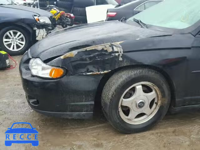 2001 CHEVROLET MONTE CARL 2G1WW15E419359886 image 8