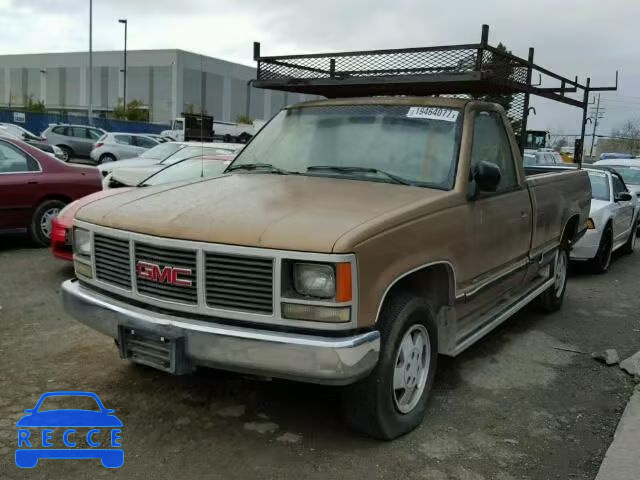 1989 GMC SIERRA C25 1GTGC24K5KE523453 image 1