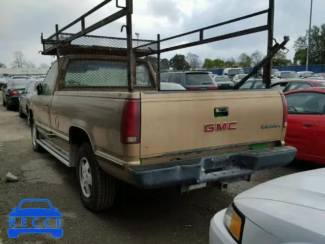 1989 GMC SIERRA C25 1GTGC24K5KE523453 image 2