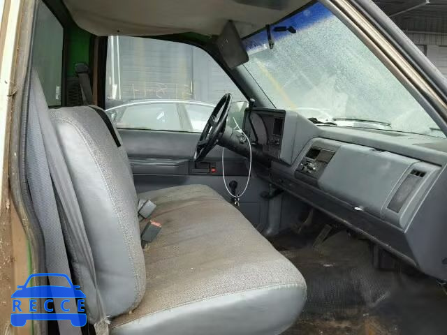 1989 GMC SIERRA C25 1GTGC24K5KE523453 image 4