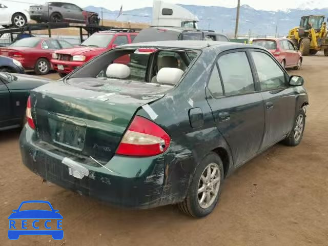 2001 TOYOTA PRIUS JT2BK12U010020526 зображення 3