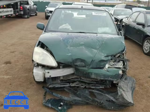 2001 TOYOTA PRIUS JT2BK12U010020526 image 8