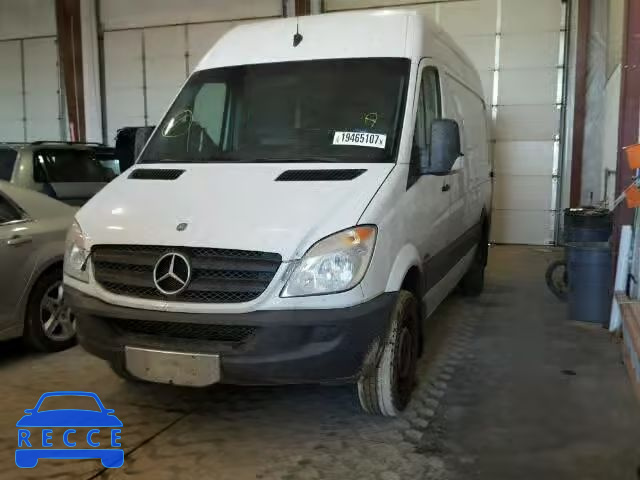 2011 MERCEDES-BENZ SPRINTER 2 WD3PE7CC8B5522941 Bild 1