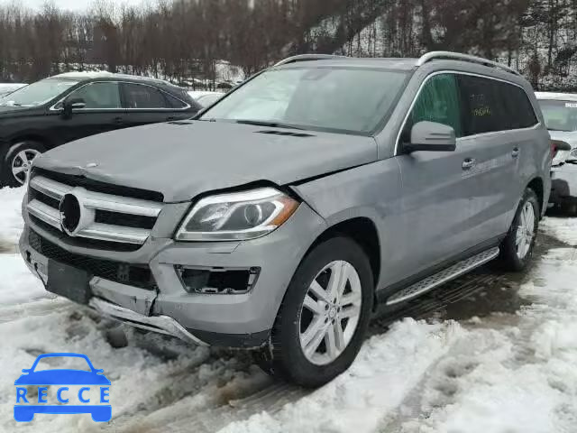 2014 MERCEDES-BENZ GL450 4 MA 4JGDF7CE8EA370867 зображення 1