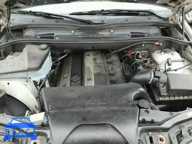 2003 BMW X5 3.0I 5UXFA53543LW27121 Bild 6