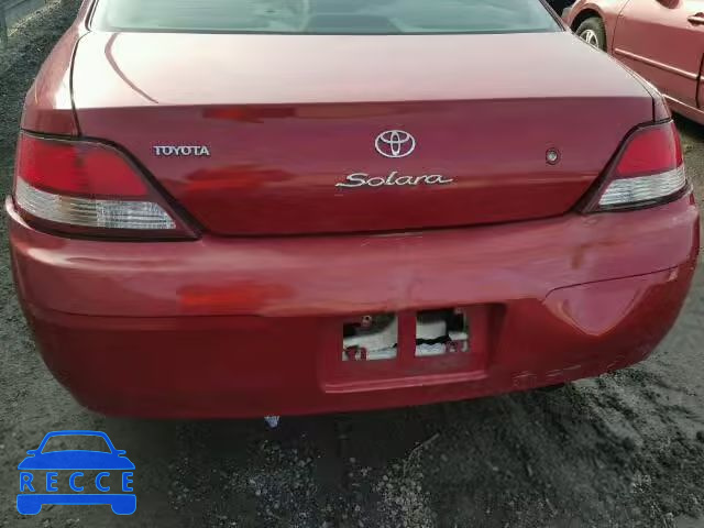 2000 TOYOTA CAMRY SOLA 2T1CG22P8YC289063 image 9