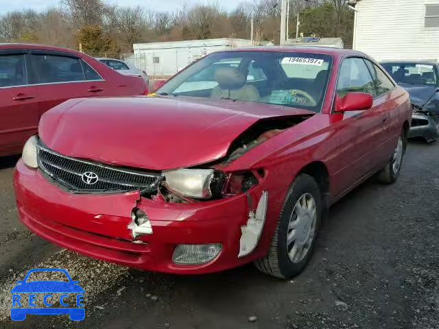 2000 TOYOTA CAMRY SOLA 2T1CG22P8YC289063 image 1