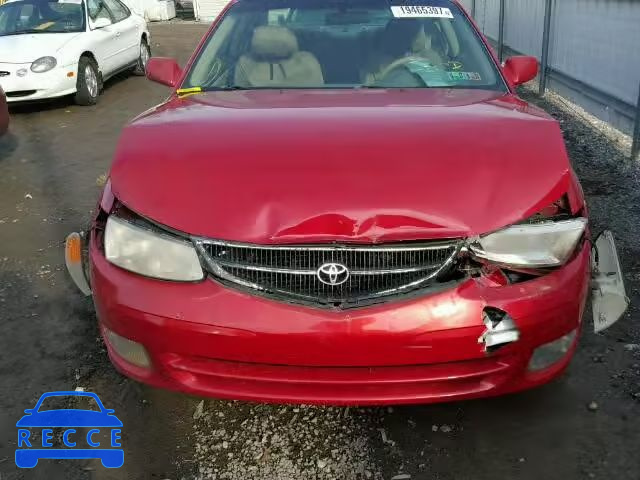 2000 TOYOTA CAMRY SOLA 2T1CG22P8YC289063 image 8